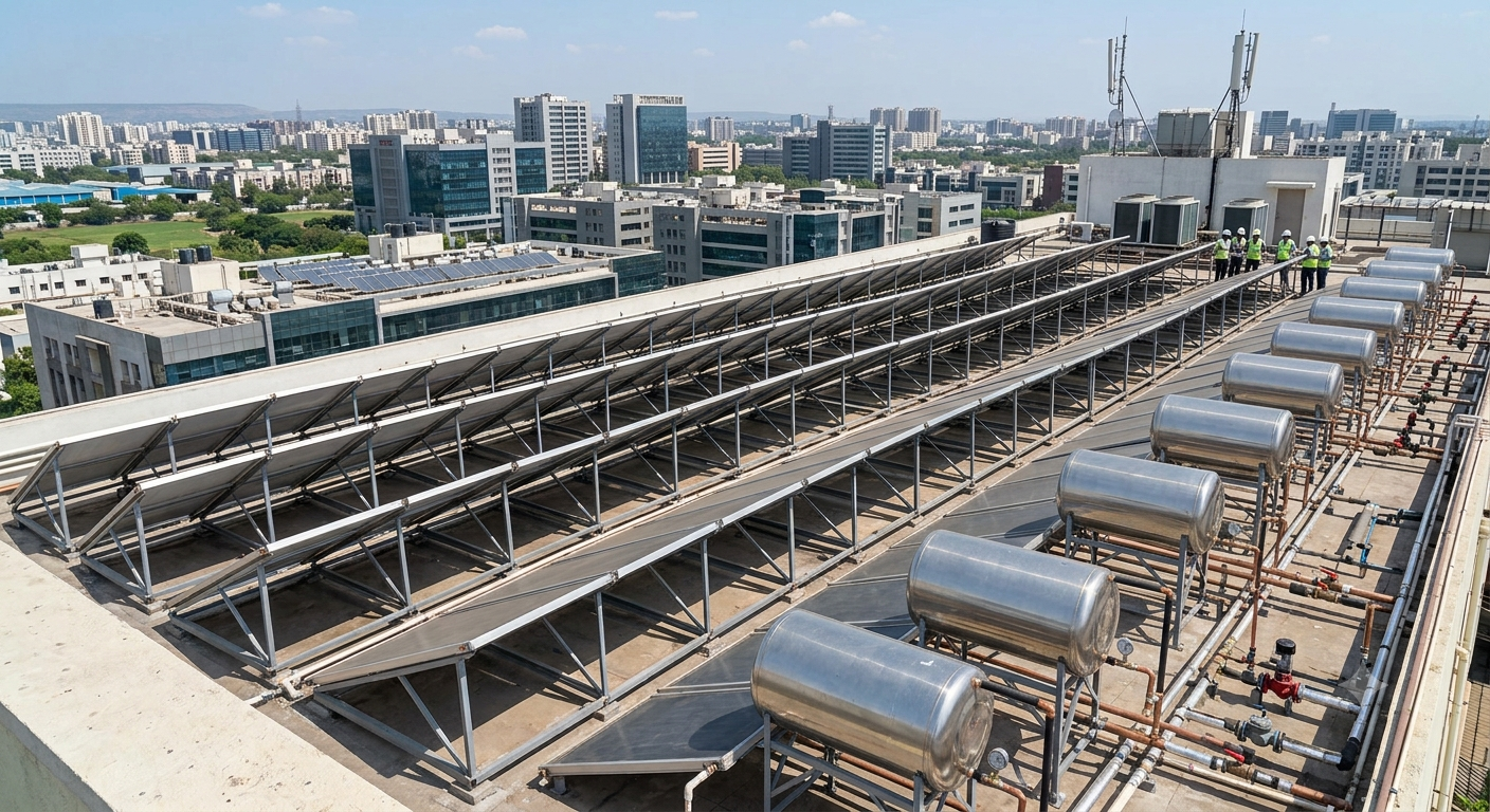 Solar Water Heater