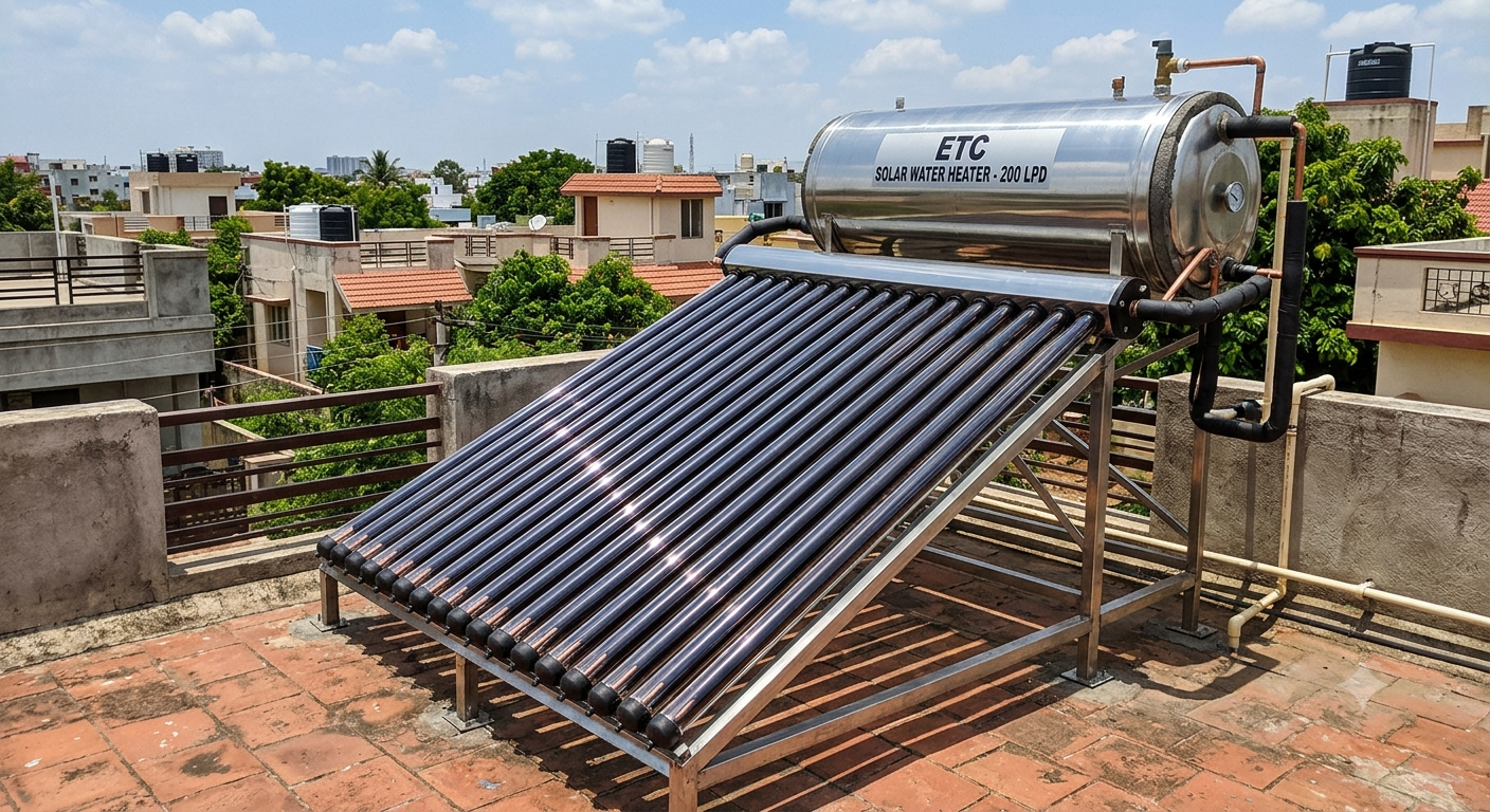 Solar Water Heater