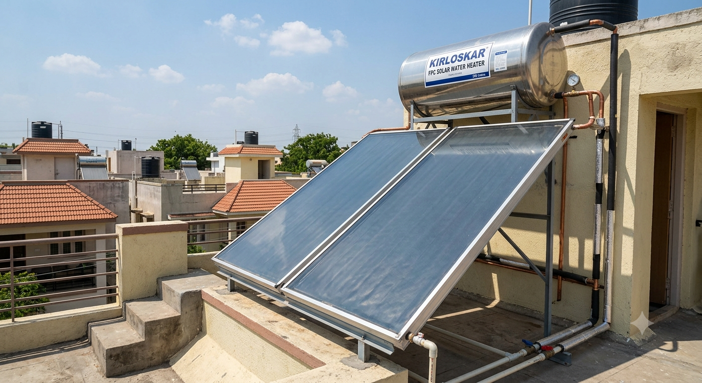 Solar Water Heater