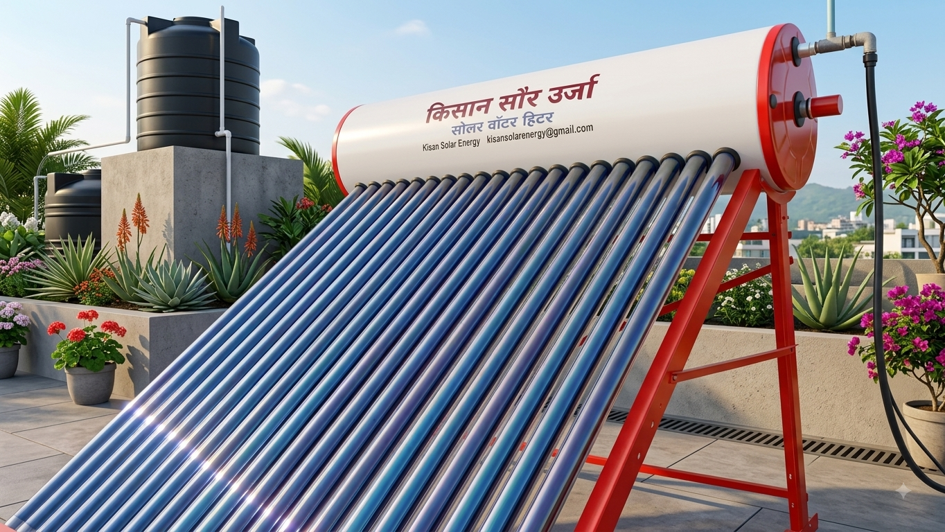 Kisan Solar Water Heater